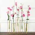 Creative European flower arrangement test tube vase living room decoration